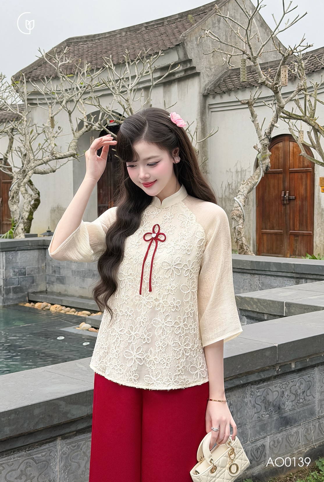 Pháp phục Mộc Lan AO0139