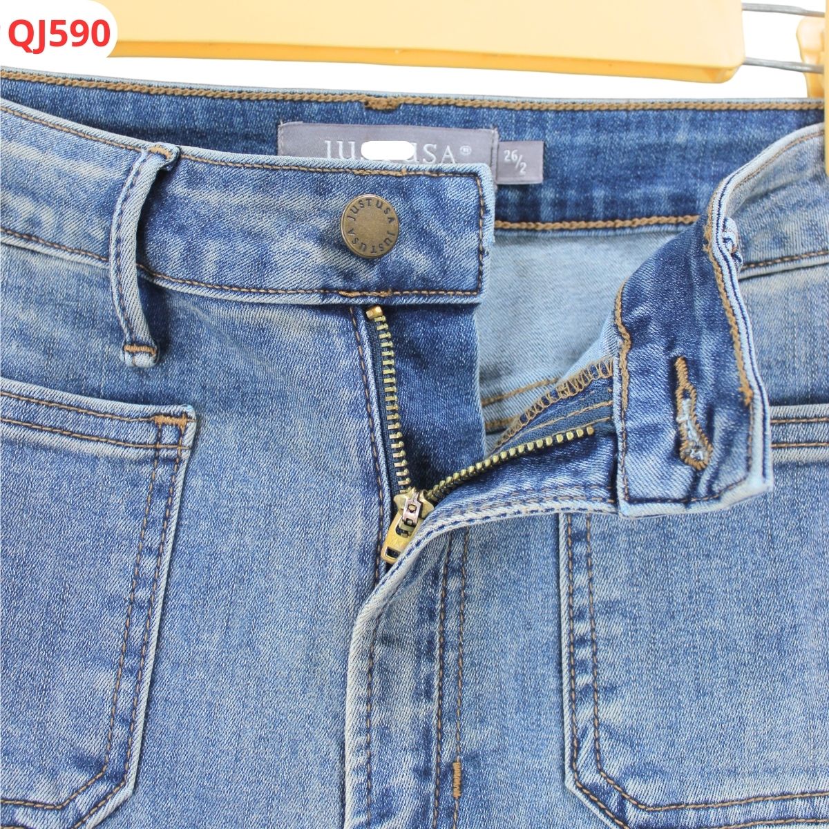 QJ590 Quần Jeans ống suông_thumbnail_5
