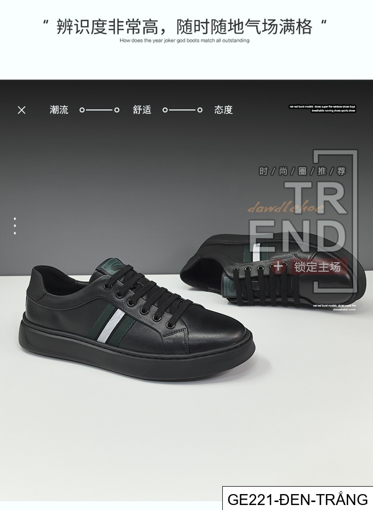 GE221 - Giày thể thao nam da thật giày thường ngày cao cấp dễ phối hợp thời trang nam giày nam ga châu Âu sang trọng nhẹ nhàng xỏ chân lười_thumbnail_20