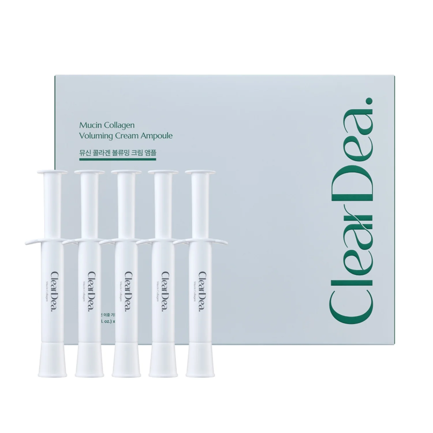 ClearDea Mucin Collagen Voluming Cream Ampoule 4ml