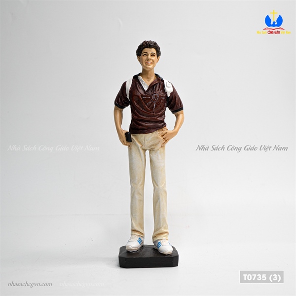 Tượng Thánh Acutis 15cm vẽ tay