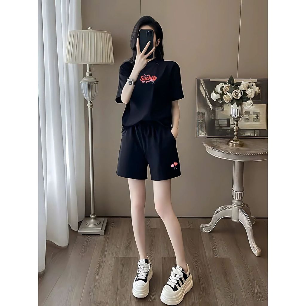 [Form Rộng] Đồ bộ nữ LOZA I'm a Sucker chất liệu cotton - Set đồ nữ thời trang -  LOZA BP103_thumbnail_1