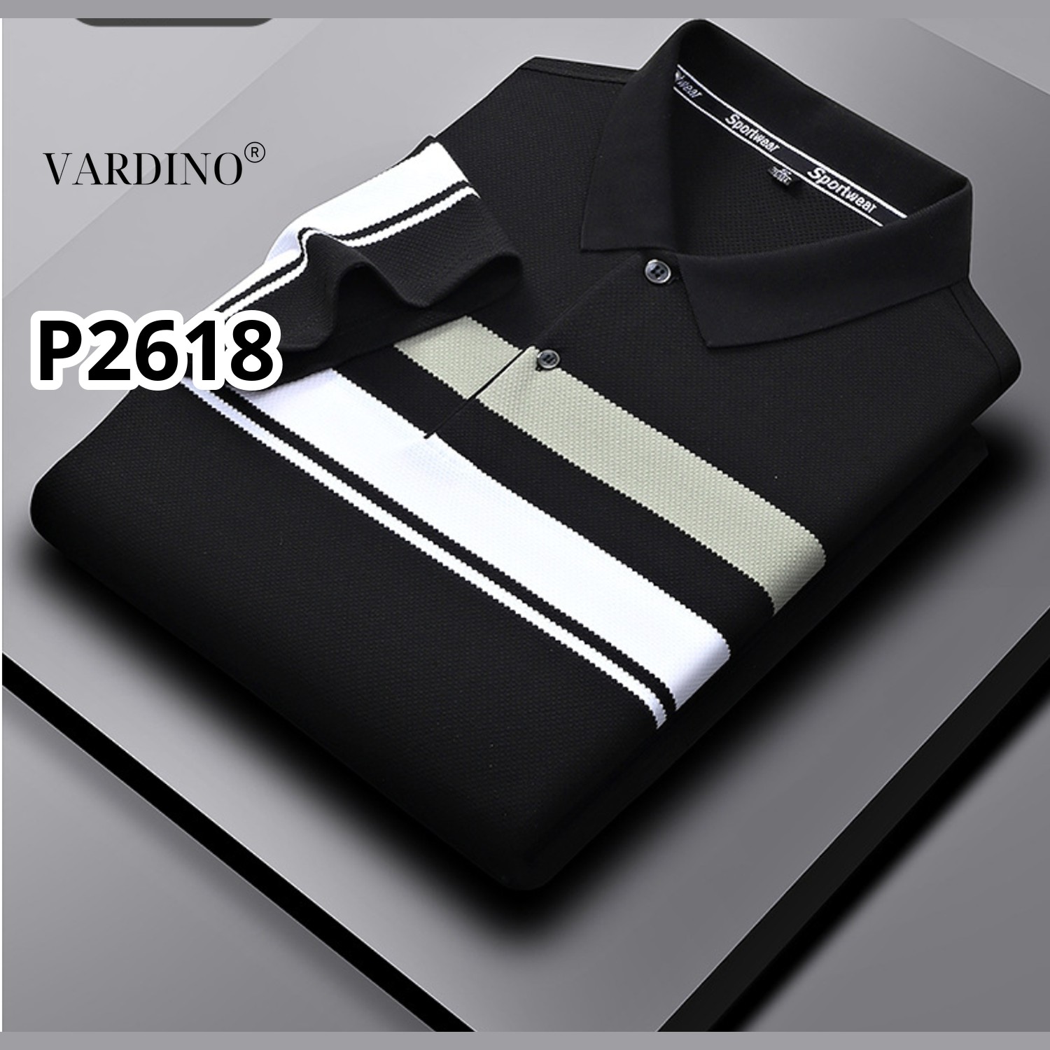Áo Polo Nam P2618_thumbnail_2