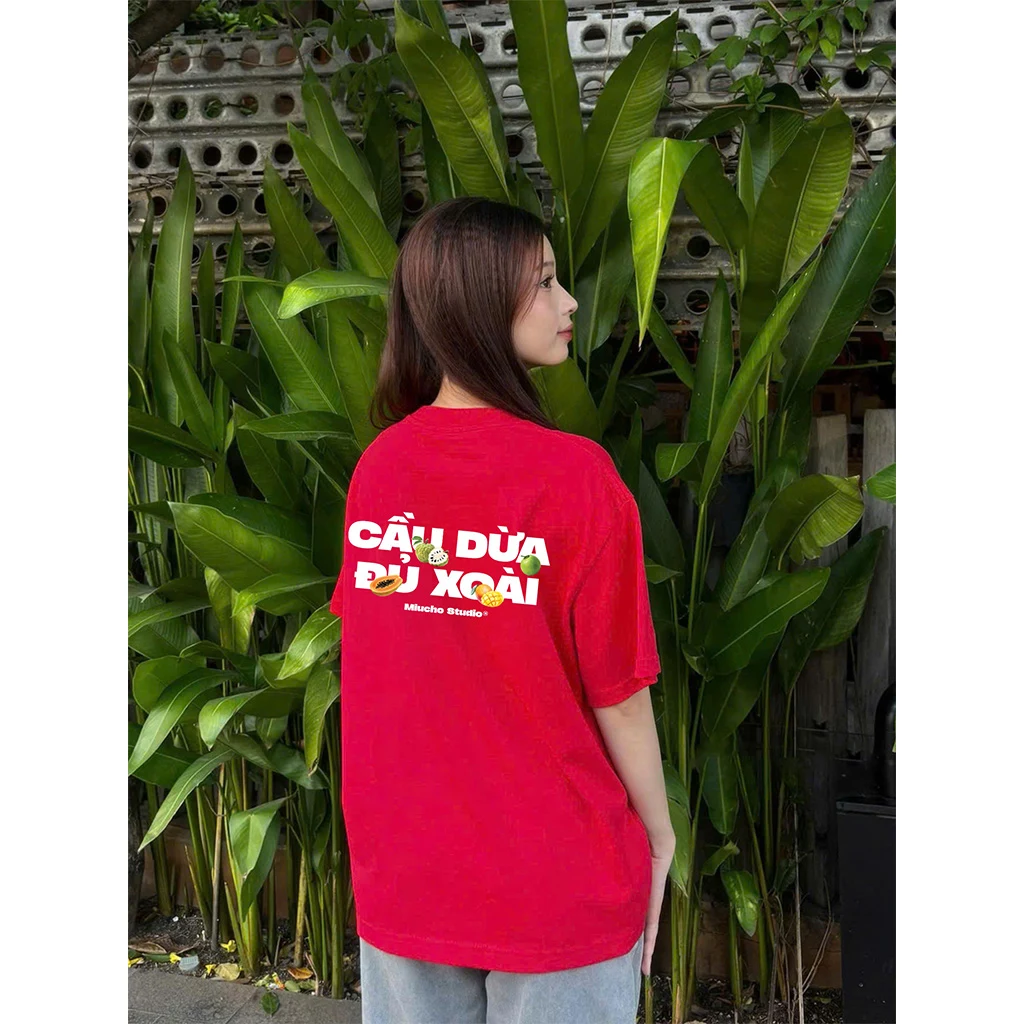 Áo thun Tết Bính Ngọ boxy basic Miucho 3067_thumbnail_4