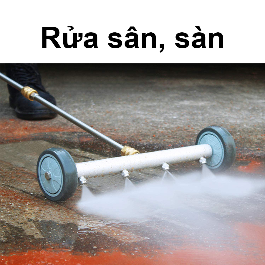 Bộ Xịt Rửa Sân & Gầm Xe 4 Béc Phun_thumbnail_4