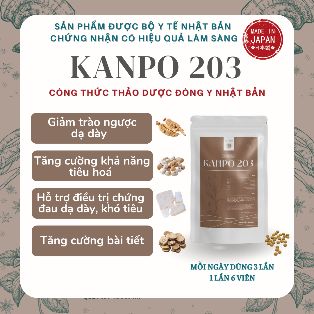 KANPO 203 - Lục Quân Tử Thang