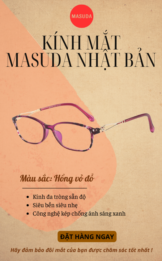 Kính Thời Trang Masuda 2024