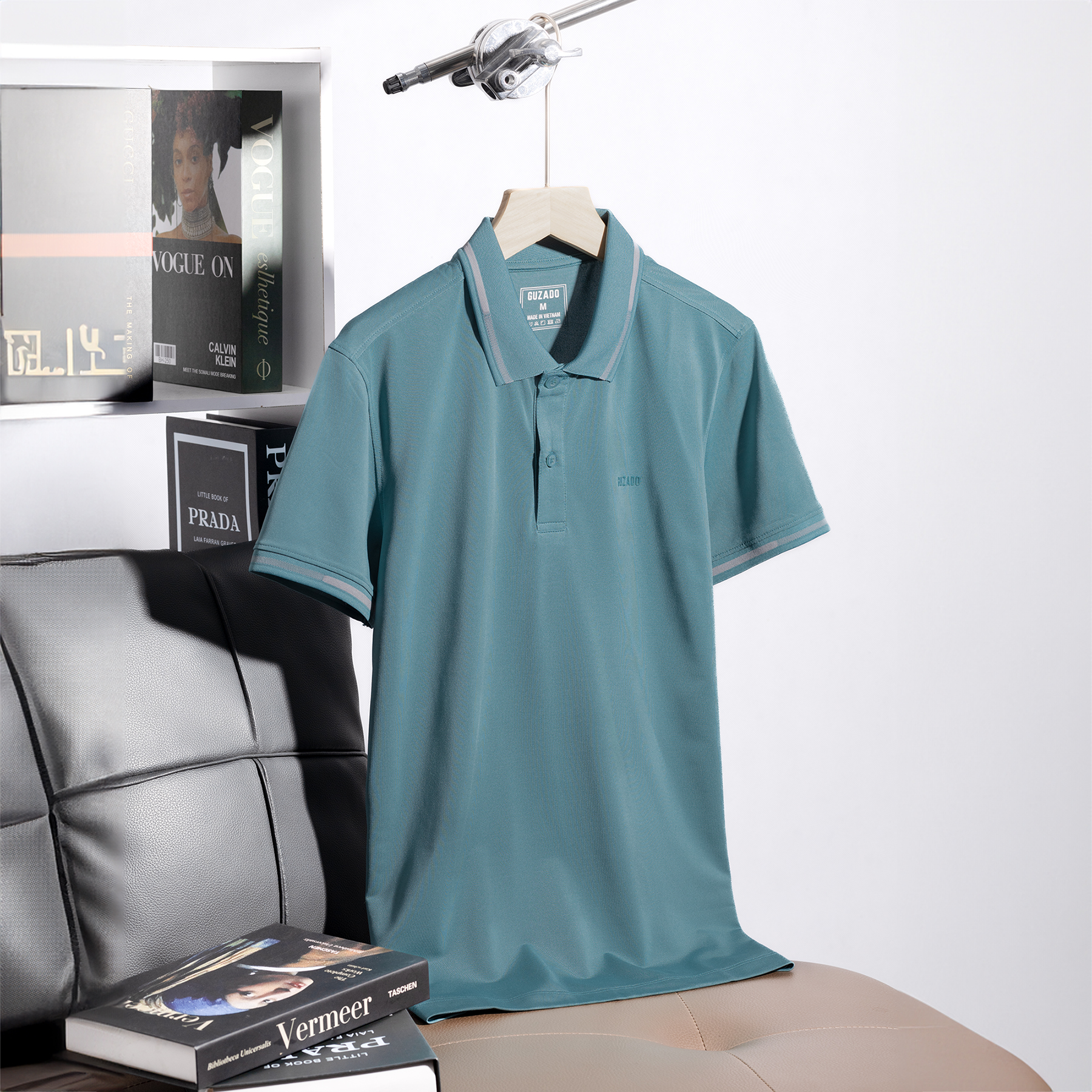 Bộ Polo GUZADO Mẫu Basic Sang Trọng Lịch Lãm BPL05_thumbnail_7