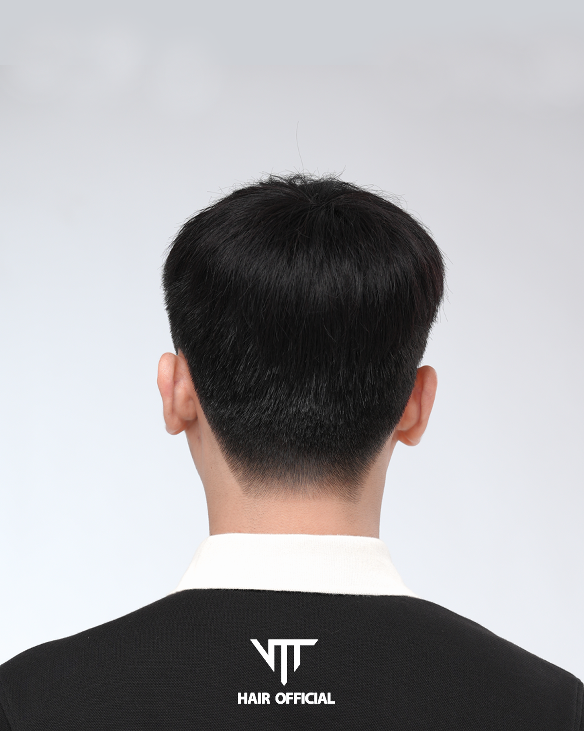Tóc giả nam Basic đơn giản cho tóc hói làm từ tóc thật_thumbnail_1