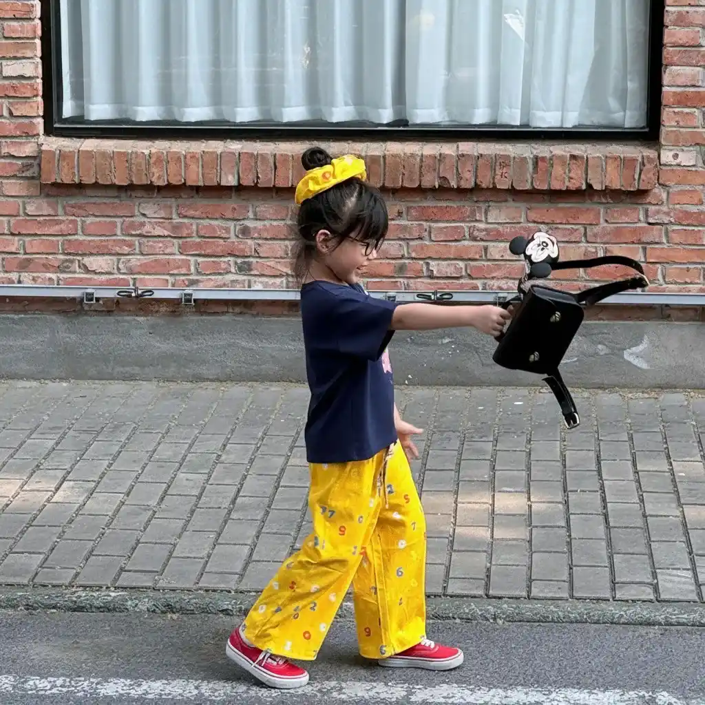 Áo thun bé gái form rộng Kado vải cotton thoáng mát mềm mại Hello Kitty hình nơ siêu cute 2881_thumbnail_7