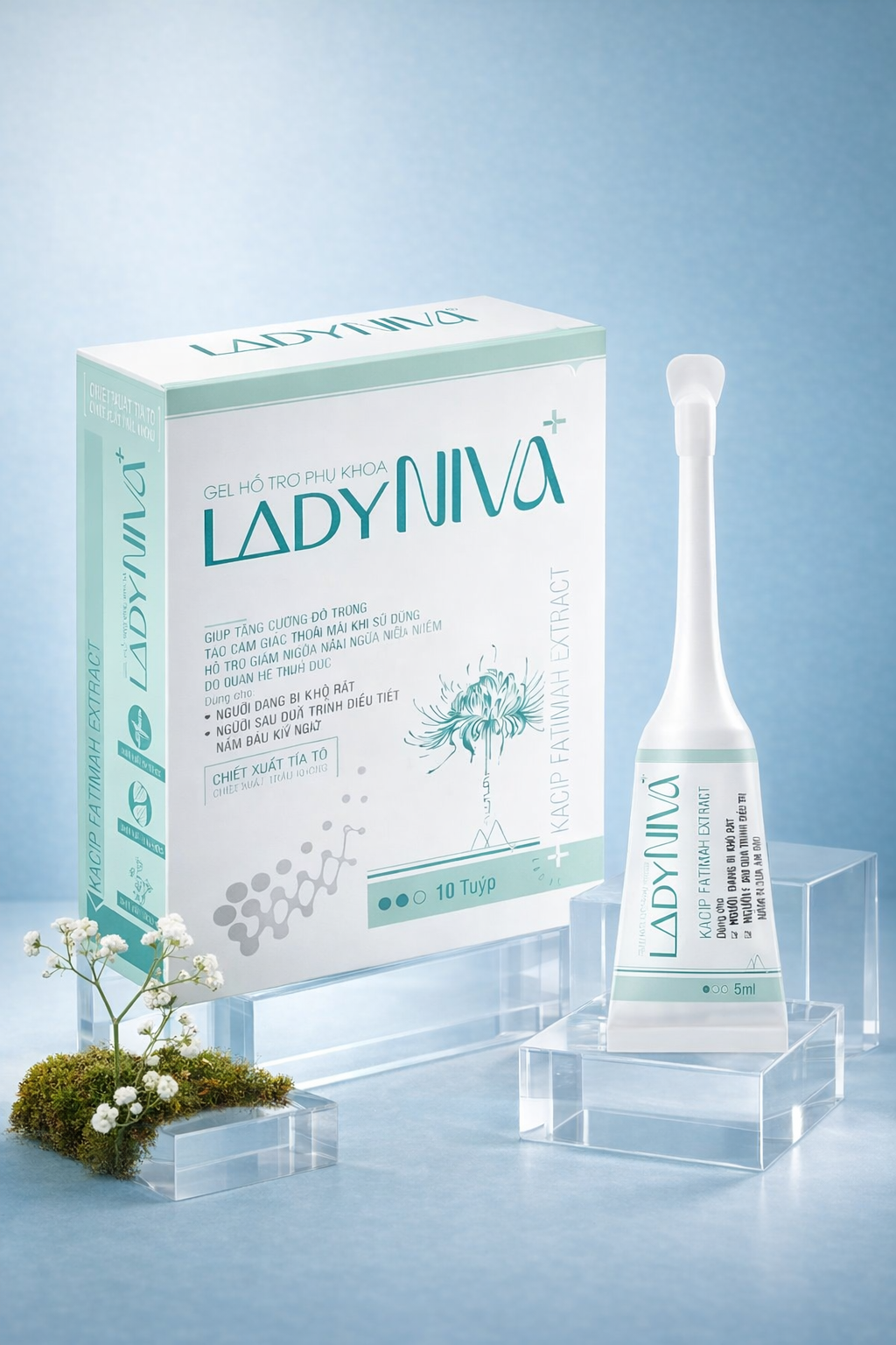 GEL HỖ TRỢ PHỤ KHOA LADYNIVA