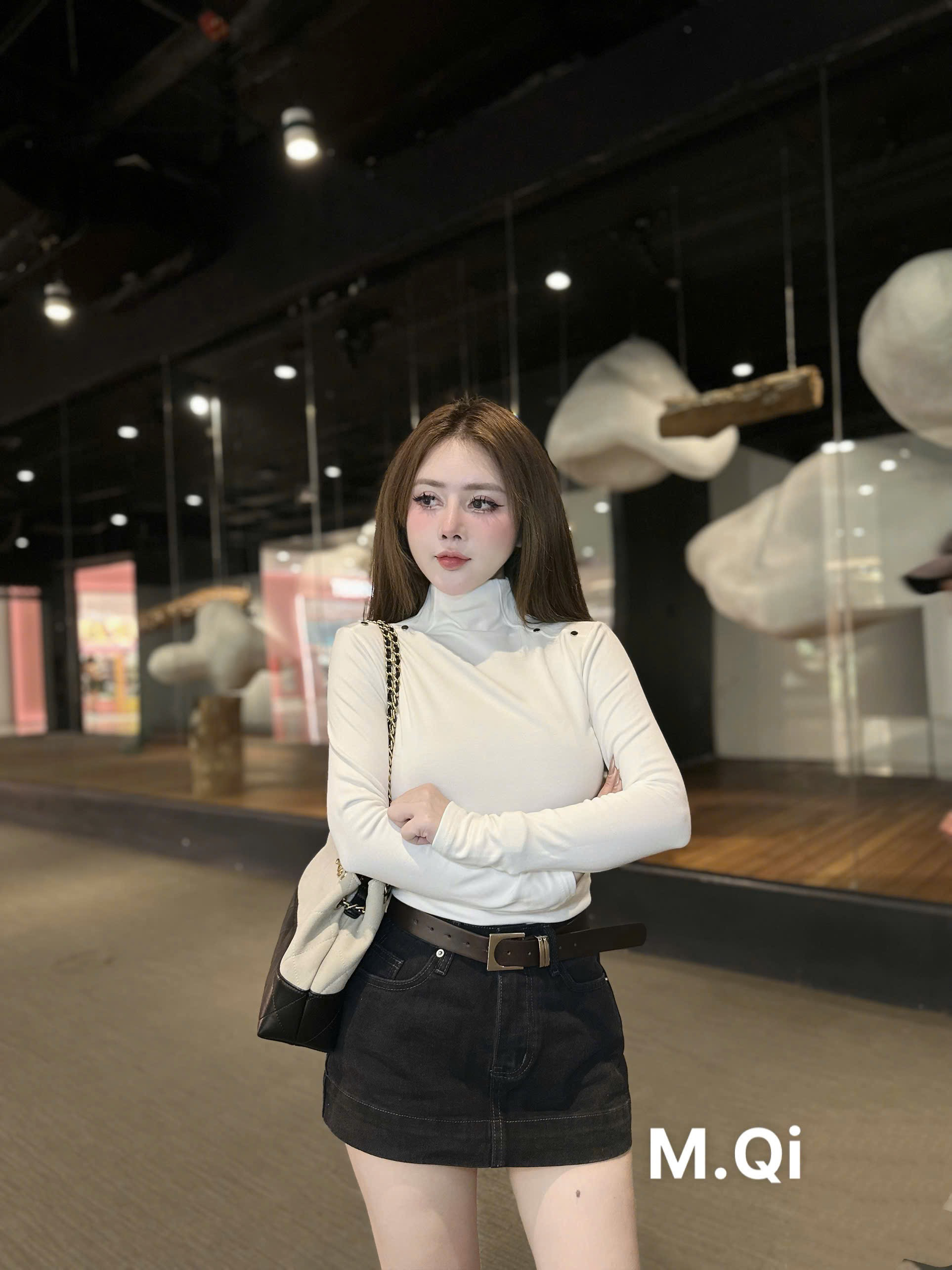 Áo giữ nhiệt khuy vai - V82_thumbnail_0