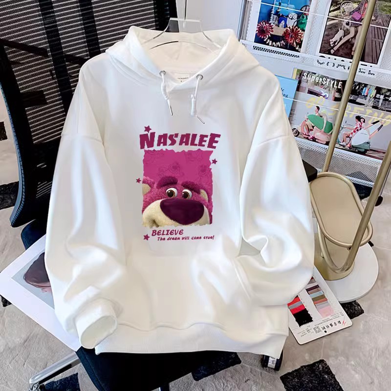 [Form Rộng] Áo hoodie nữ in hình nhiều mẫu  - Loza G0088_thumbnail_2