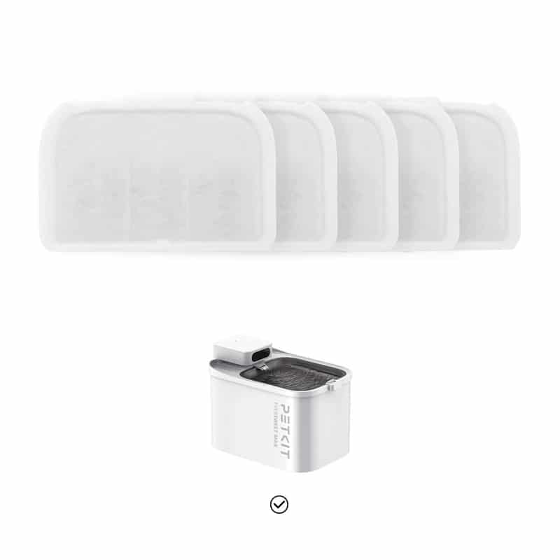 PETKIT Filter Unit RECT for Eversweet Max 