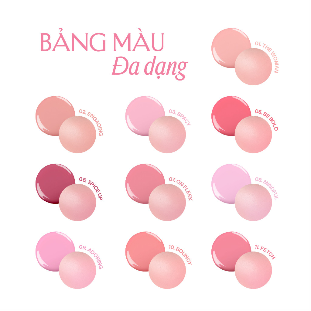 [LEMONADE] Má hồng dạng cushion thuần chay Lemonade Mirror Mirror Blush Cushion 8g_thumbnail_3