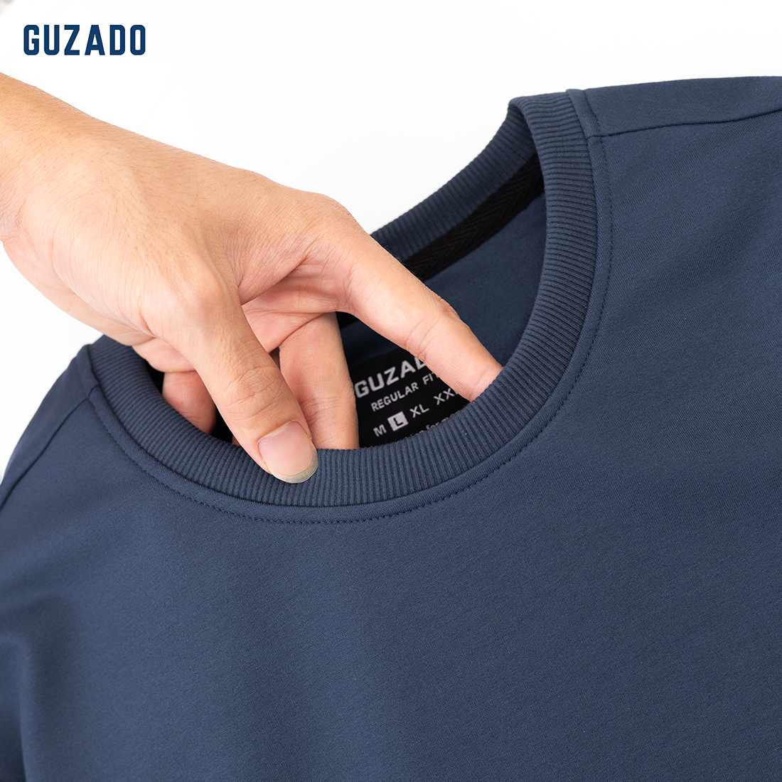 Bộ Nỉ Nam GUZADO Co Giãn, Giữ Ấm Tốt GBN01_thumbnail_3