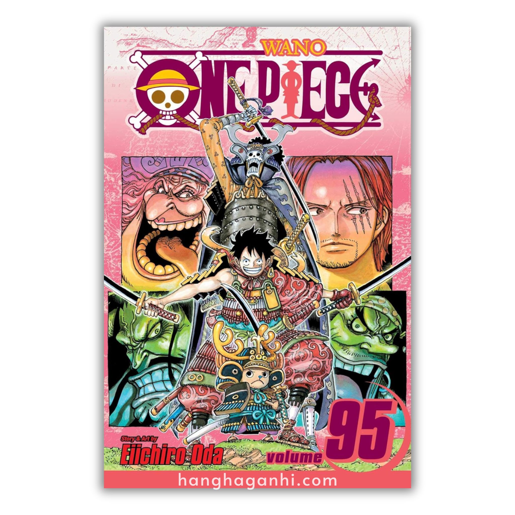 [TIẾNG ANH] - Truyện Tranh One Piece- Đảo Hải Tặc Phần 8 ( Vol 85-96)_thumbnail_7