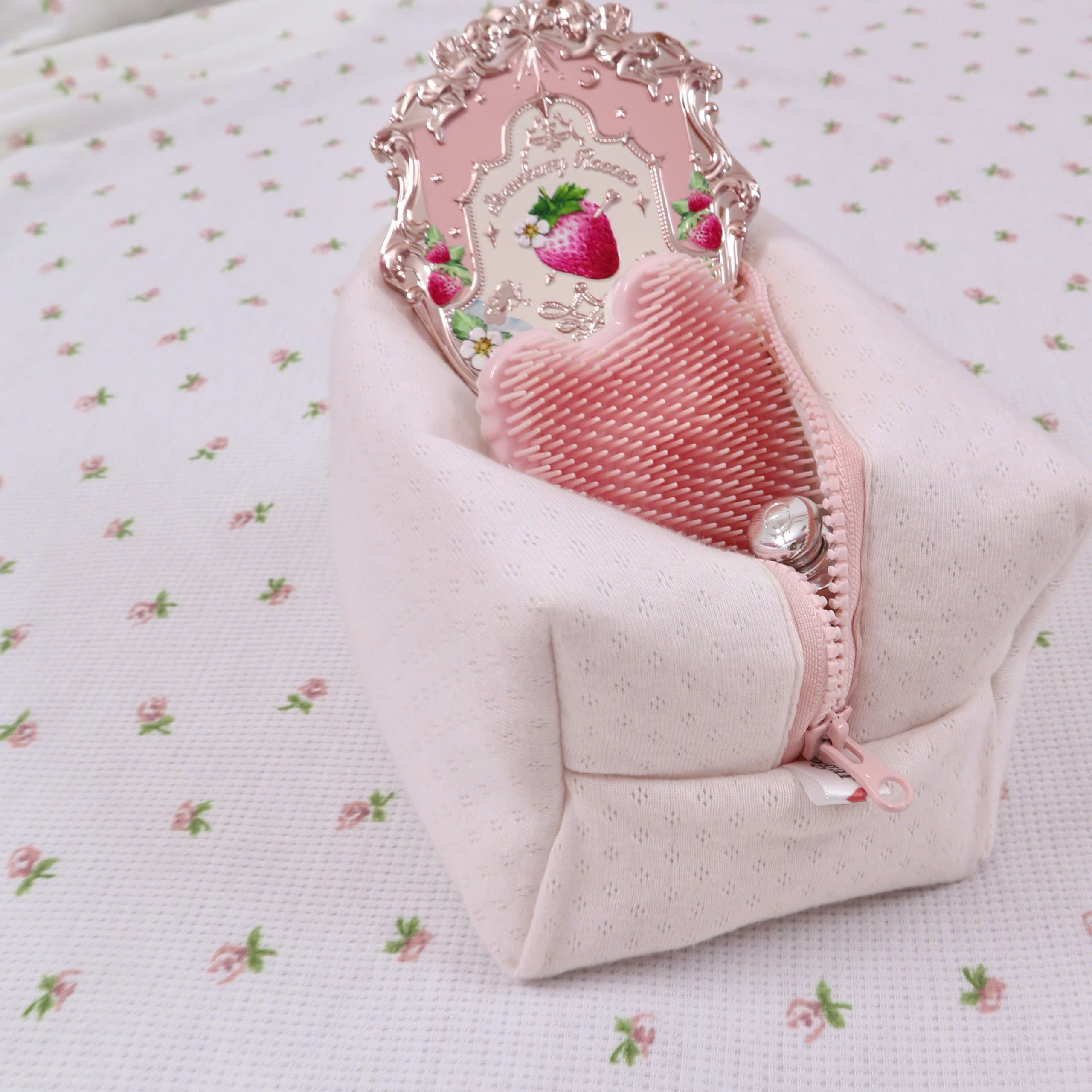 POUCH IN ORANGE JUICE