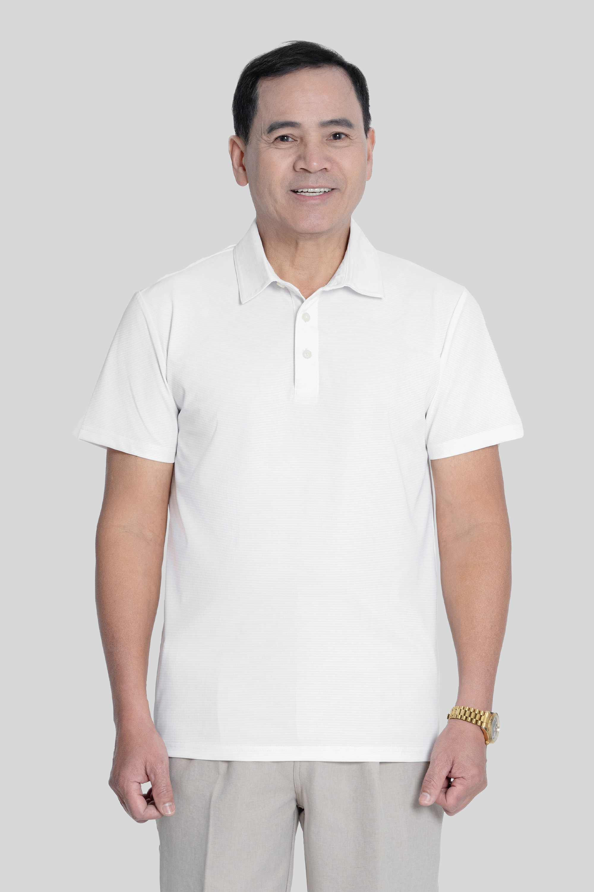 Áo Polo Nam Trung Niên ANCHI Chất Liệu Cotton Phom Suông Vạt Ngang_thumbnail_39