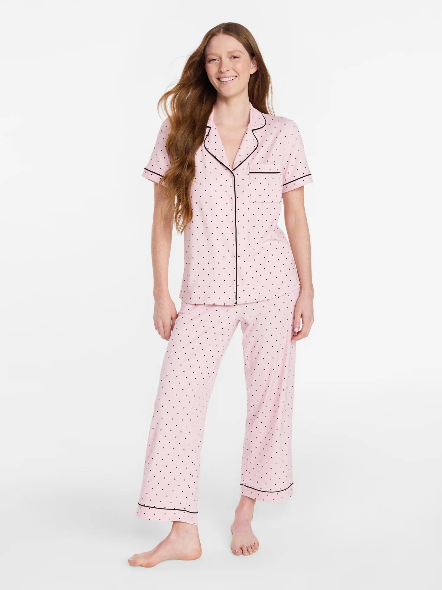 Bộ Pijama Joys.pun -hồng