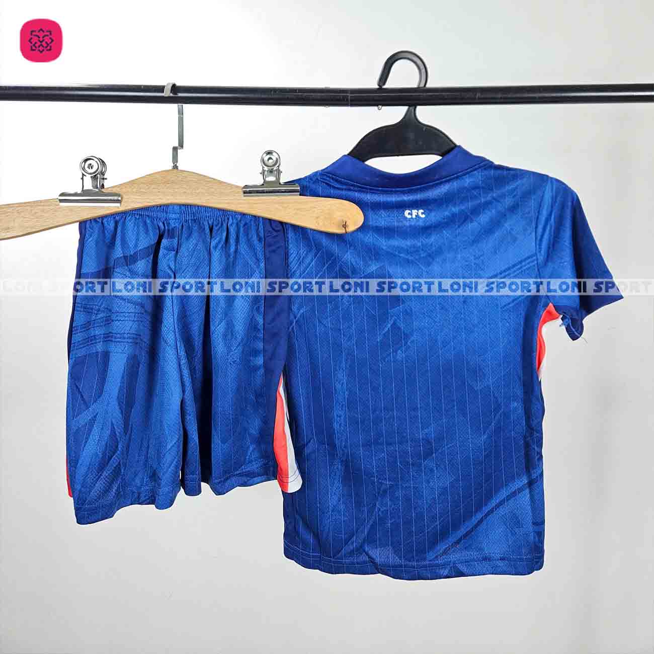 Bộ Kid Chelsea sân nhà xanh 25/26_thumbnail_3