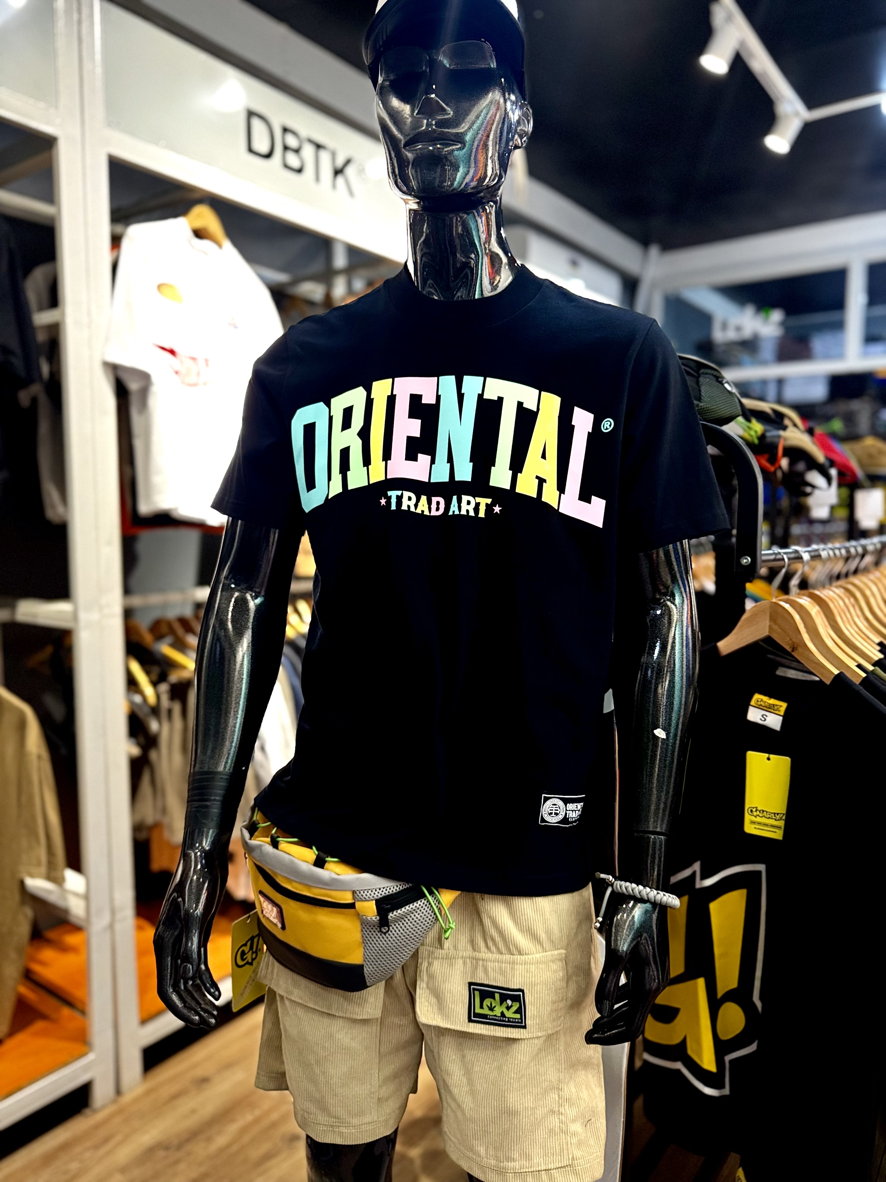 ORIENTAL BASICPASTEL BLACK