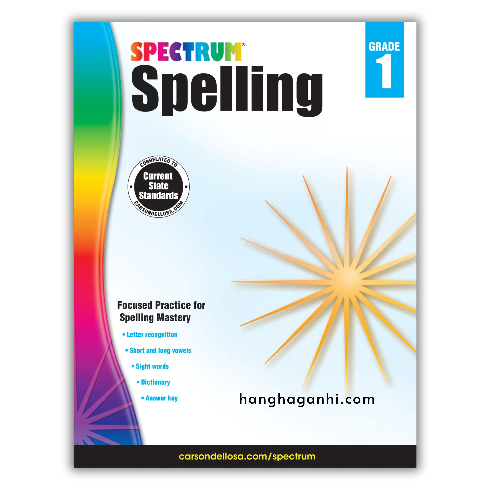 Sách Spectrum Spelling Workbook Grade 1_thumbnail_0