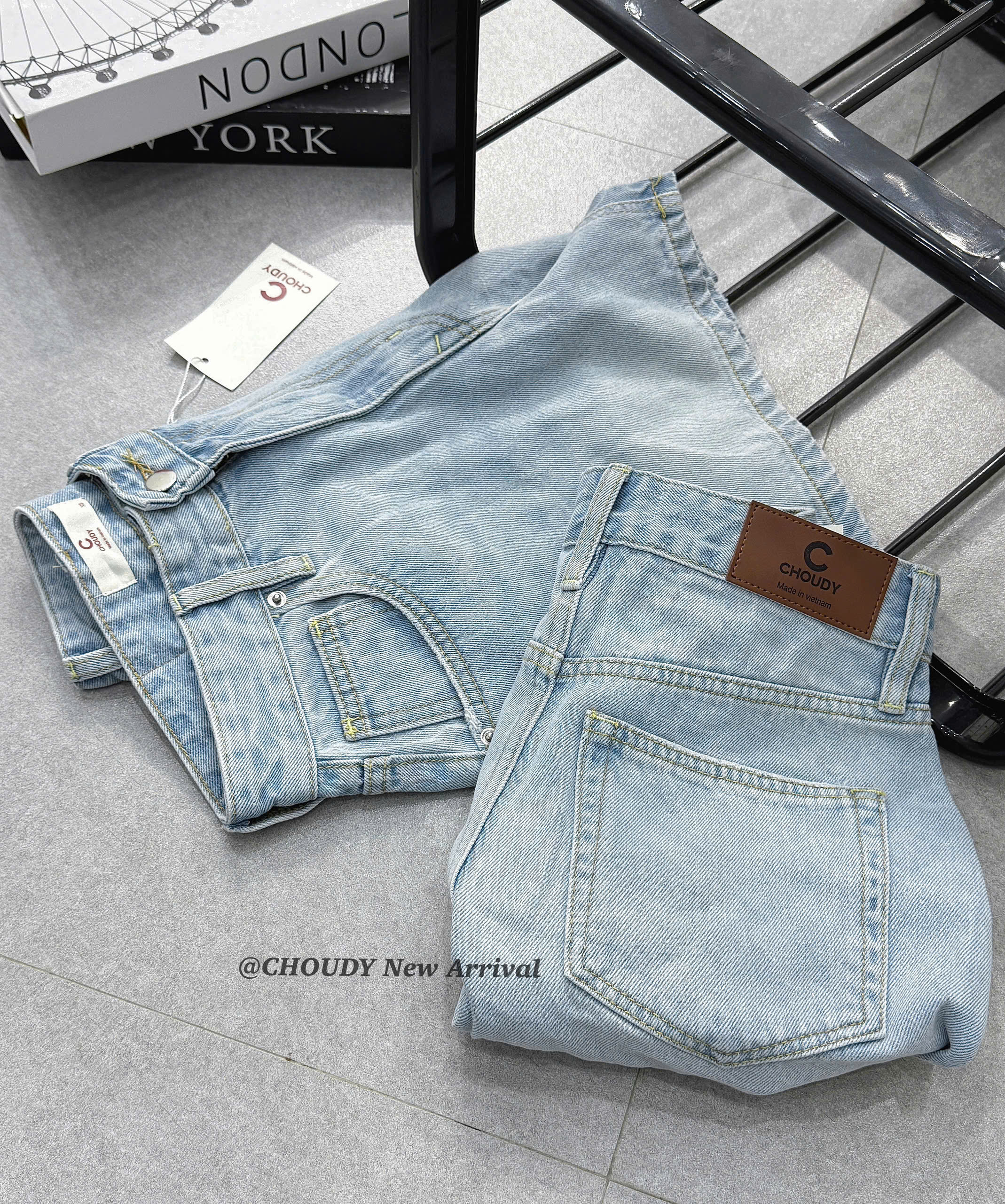 SALE U497 QUẦN SHORT JEAN_thumbnail_2