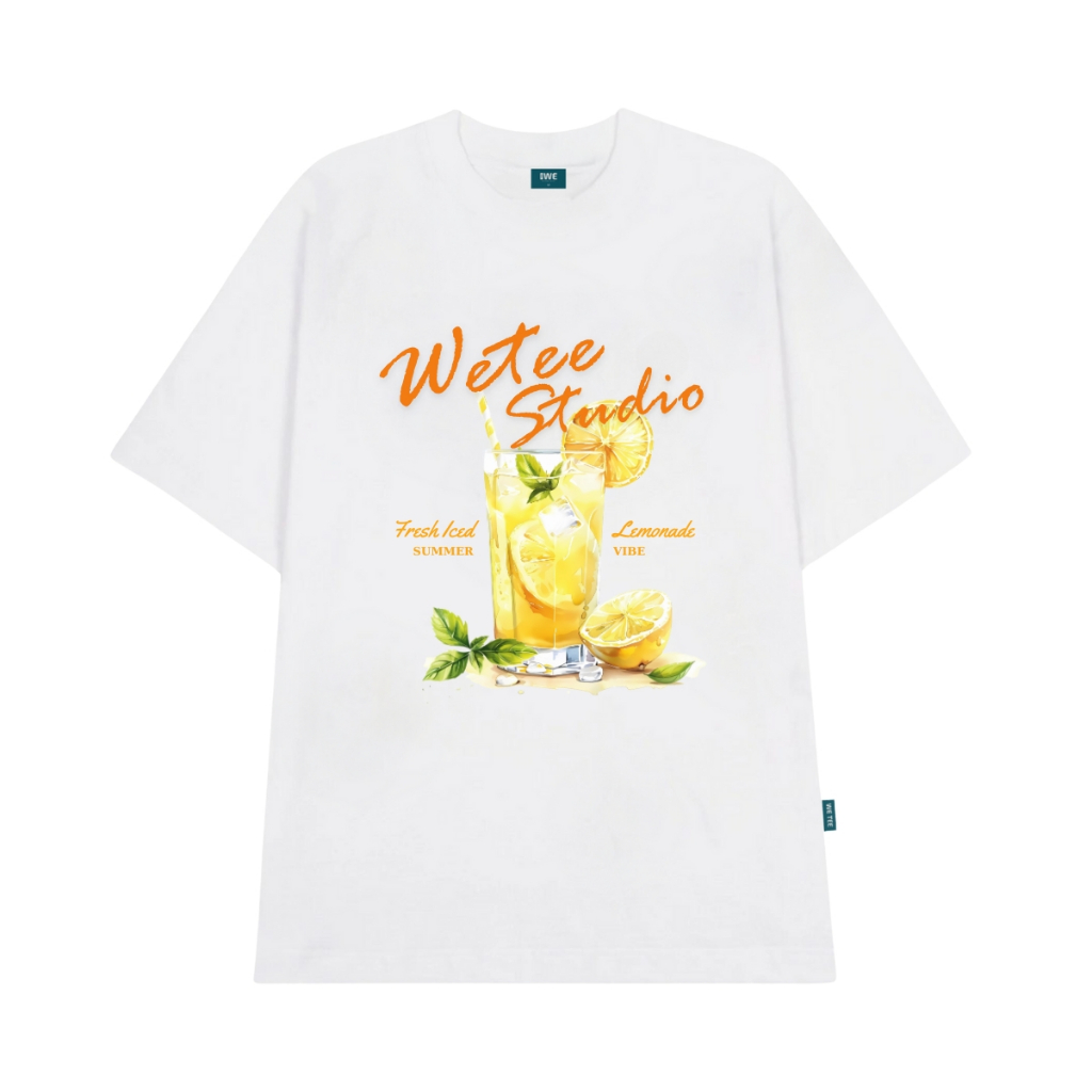 Áo thun unisex nam nữ Fresh Iced Lemonade local brand We Tee dáng oversize rộng - WU1083 WU1083