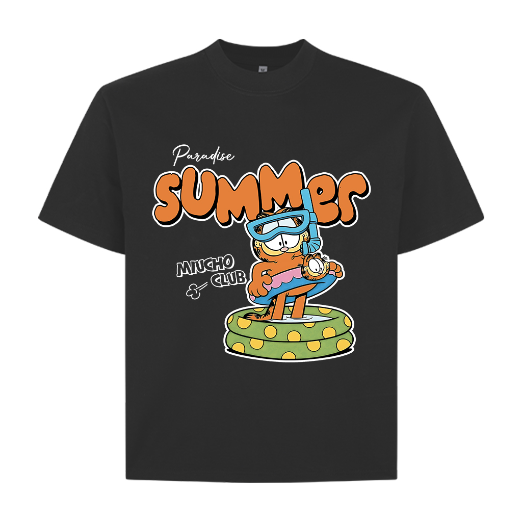 Áo thun boxy hè biển 2270 Miucho chất vải cotton 2 chiều cao cấp dày dặn đứng form in mix_thumbnail_10