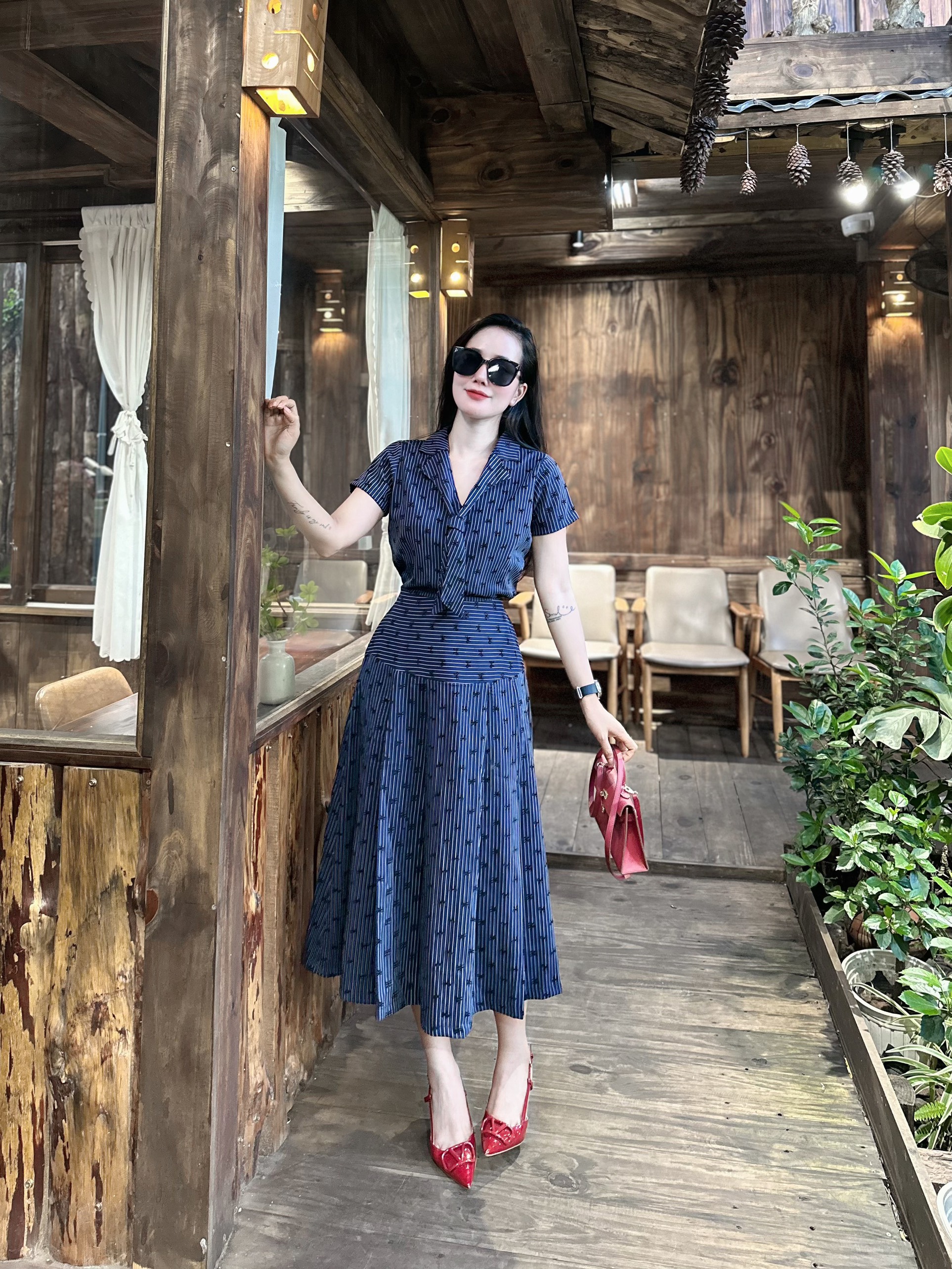 Set Váy Họa Tiết Nơ_thumbnail_2