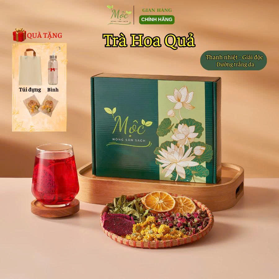 trà hòa quả nhiệt đới 