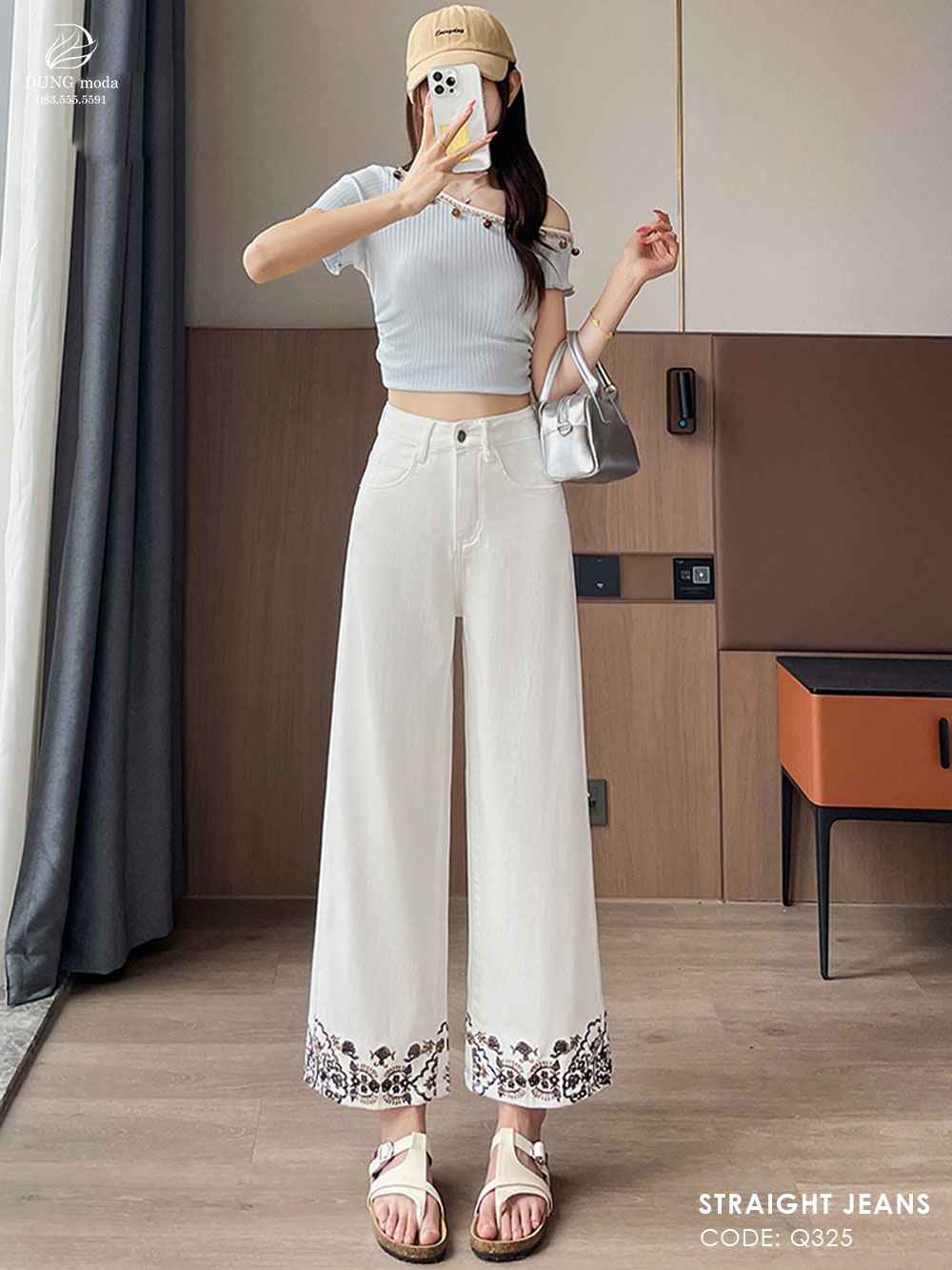 Quần Jean Suông DungModa Q325-37892