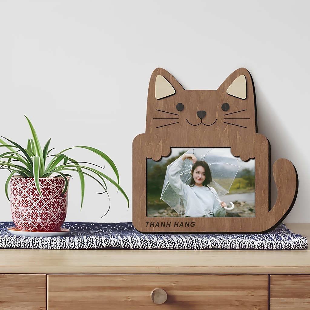 Khung Ảnh Hình Thú Cưng - In Theo Yêu Cầu, Lưu Giữ Khoảnh Khắc Đáng Yêu_thumbnail_11