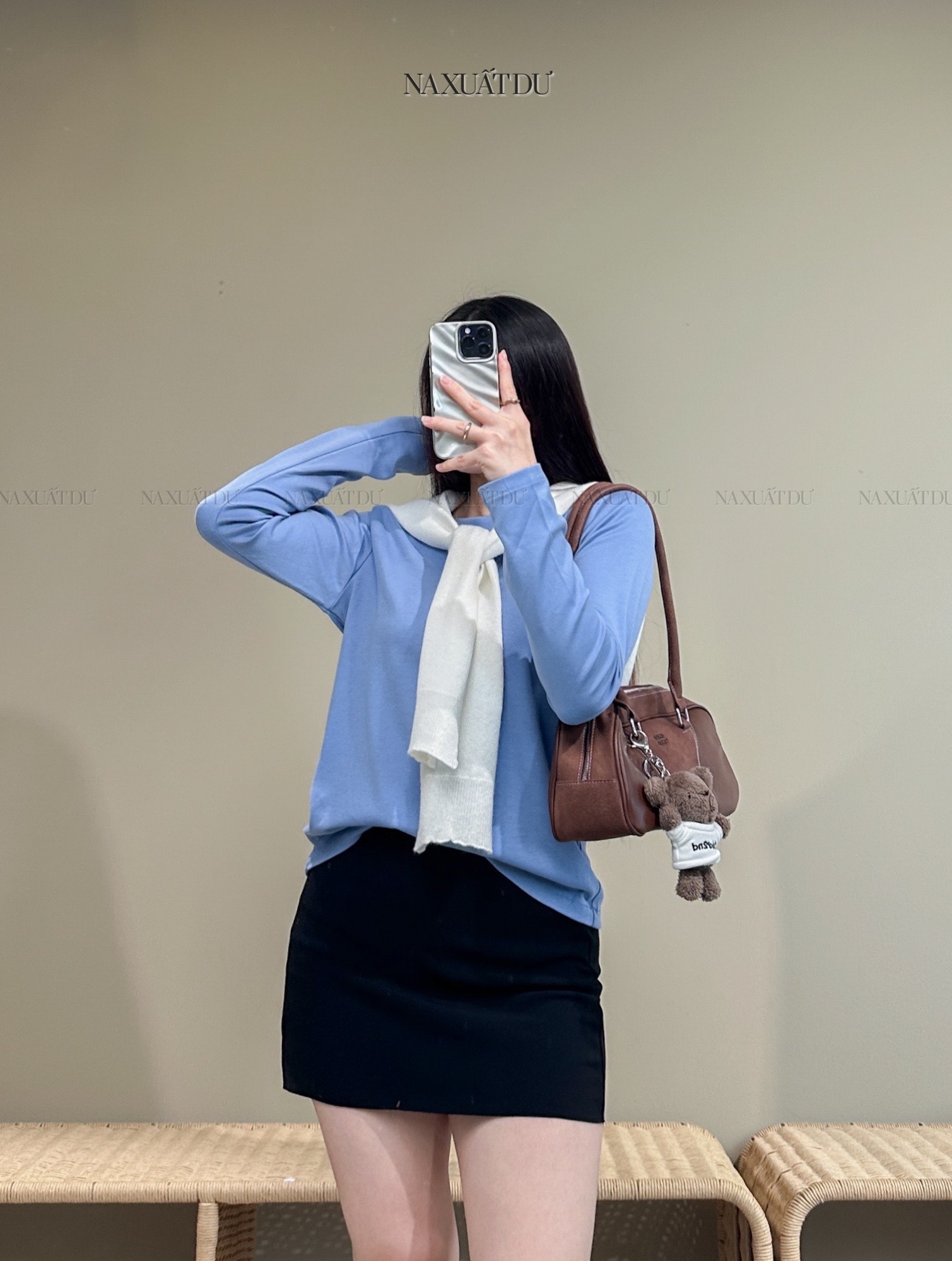 Áo tay dài U.ni  - A797