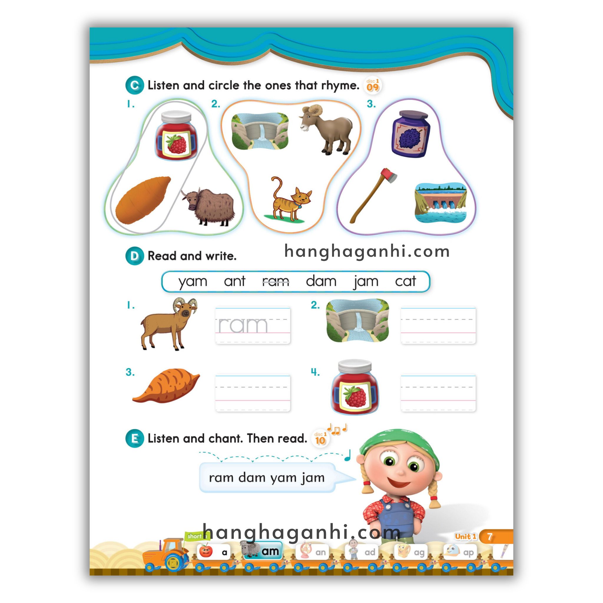 Oxford Phonics World level 2 ( SB-WB) – Tặng kèm File nghe và video_thumbnail_15