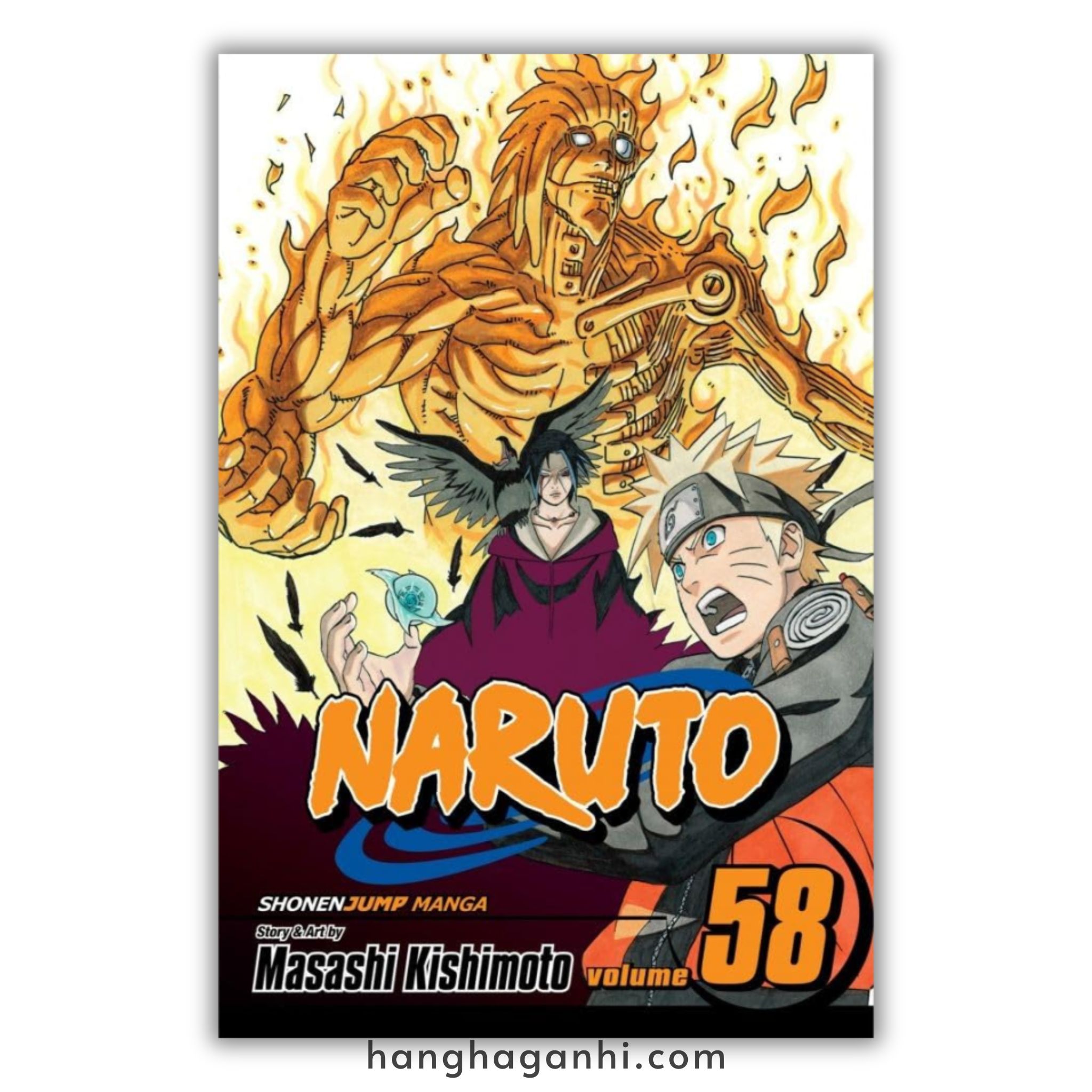 [TIẾNG ANH] - Truyện Tranh Manga Naruto Phần 5 (Volume 49-60)_thumbnail_11