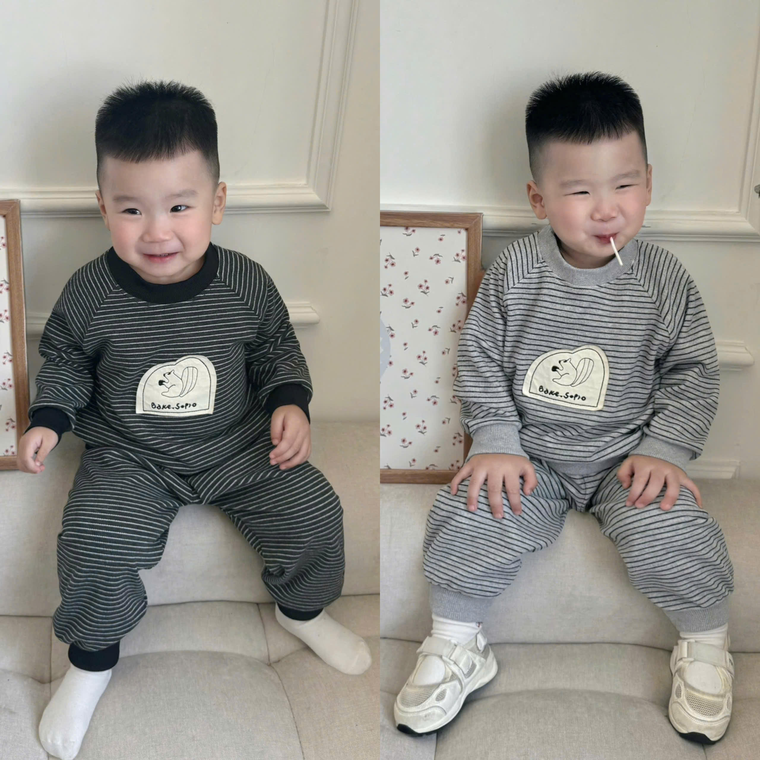 H81 BỘ DÀI TAY CON SÓC BAKE NHÀ ASK- A210.410