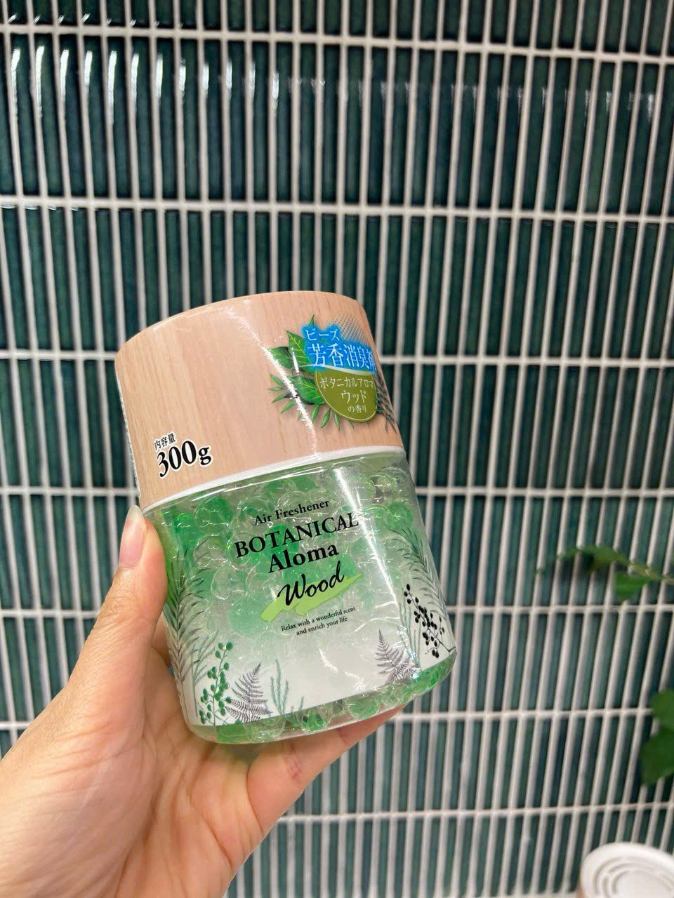 SET 2 HỘP SÁP Thơm Phòng Bonitical Aloma 300g_thumbnail_5