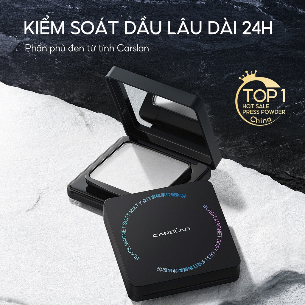 [CARSLAN] Phấn phủ nén Carslan Black Magnet minisize 1.5g
