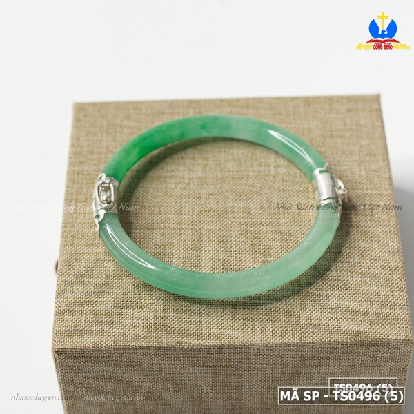 Vòng Ngọc Bích xanh trong bọc bạc_thumbnail_2