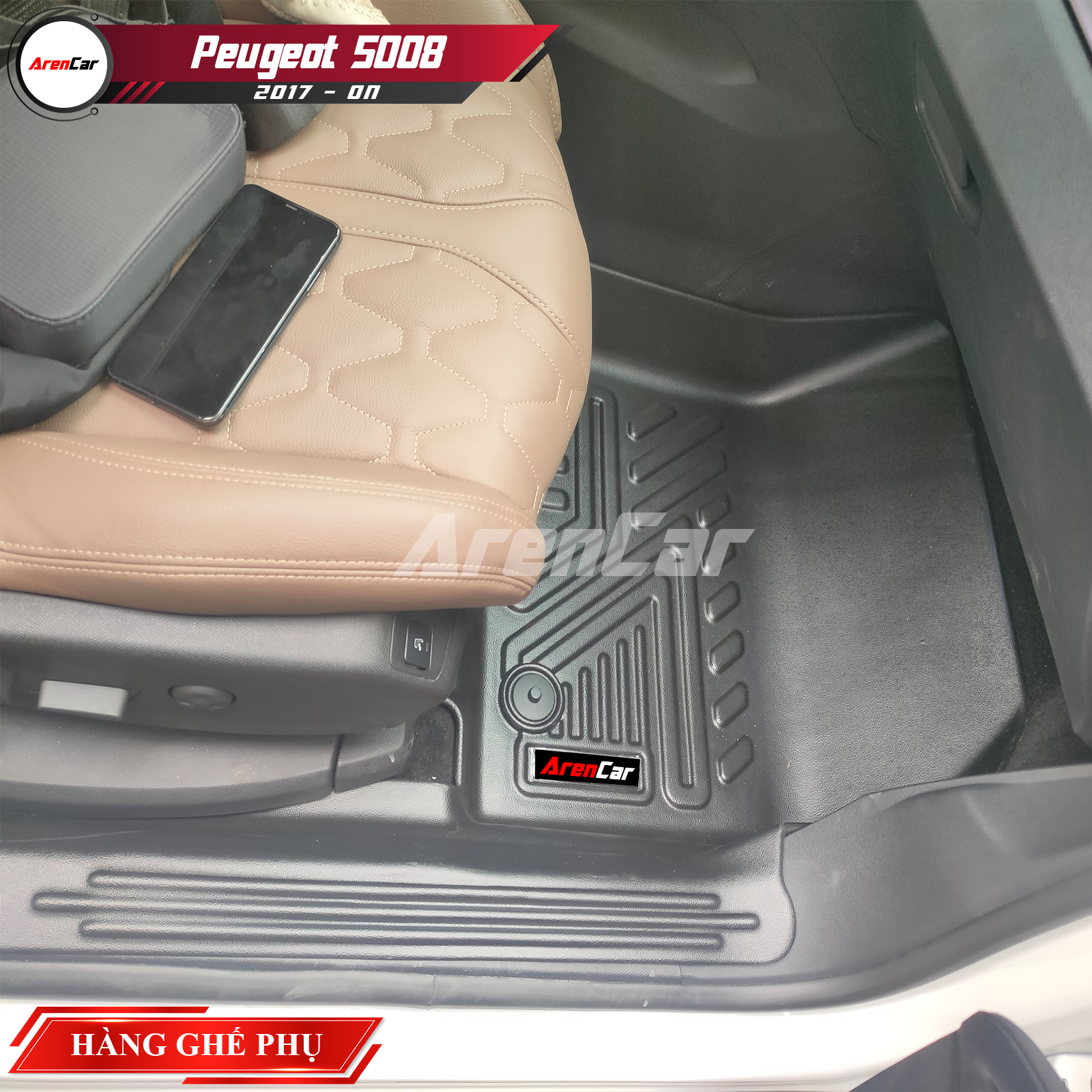 Thảm Lót Sàn Ô Tô TPE Khuôn Đúc Peugeot 5008_thumbnail_2