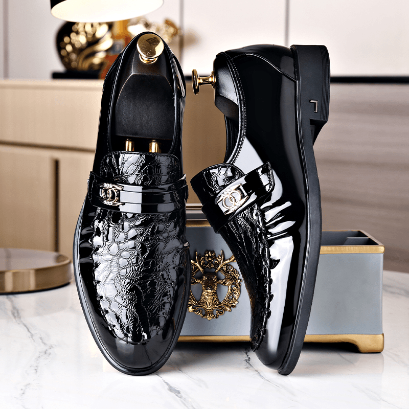 GIÀY LƯỜI CÔNG SỞ DA BÒ CAO CẤP ELG40_thumbnail_3