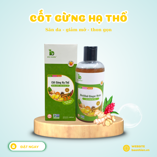 Cốt Gừng Hạ Thổ 330ml