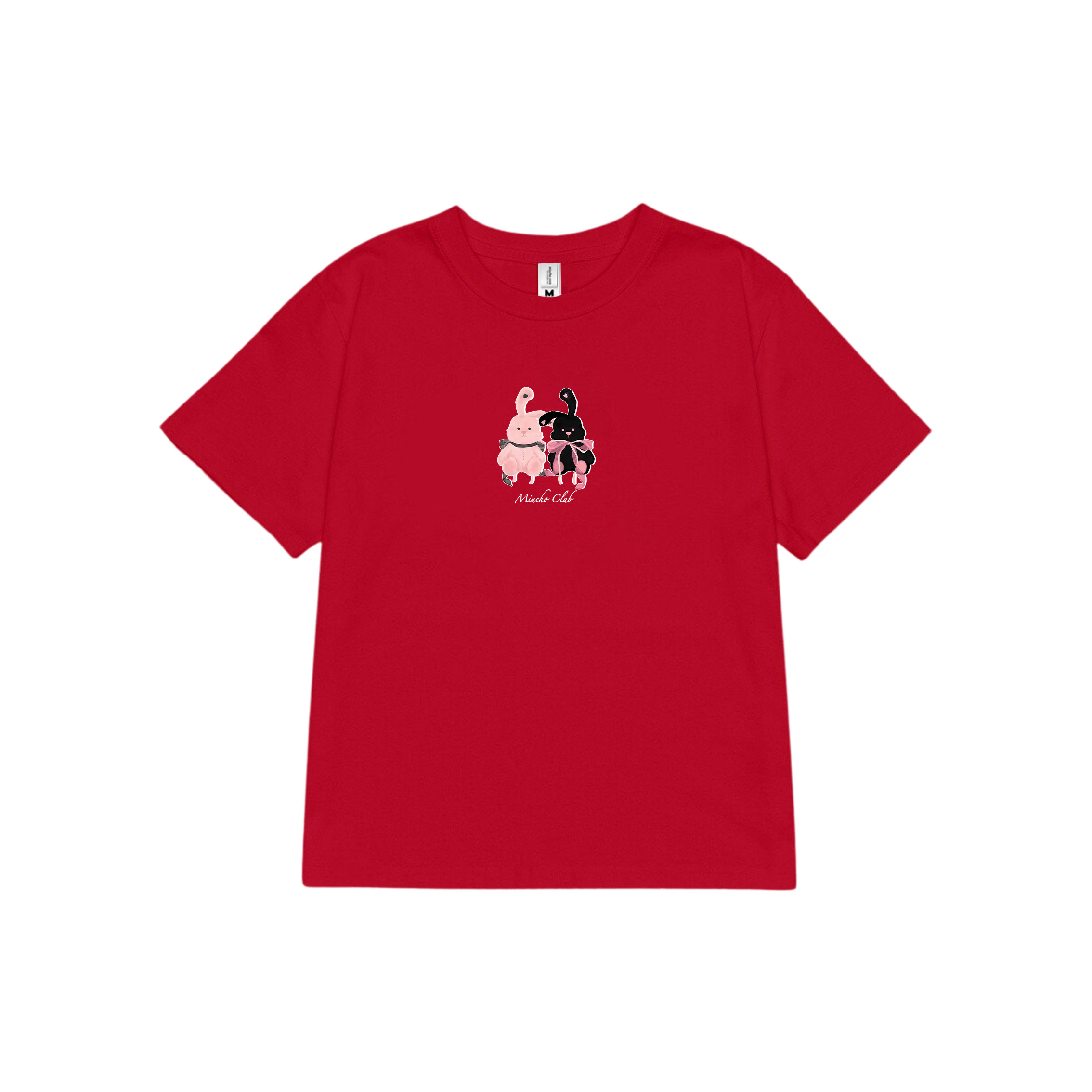 Áo baby tee tết cổ tròn vải cotton 4c co giãn thoáng mát 1833 Miucho in mix_thumbnail_13
