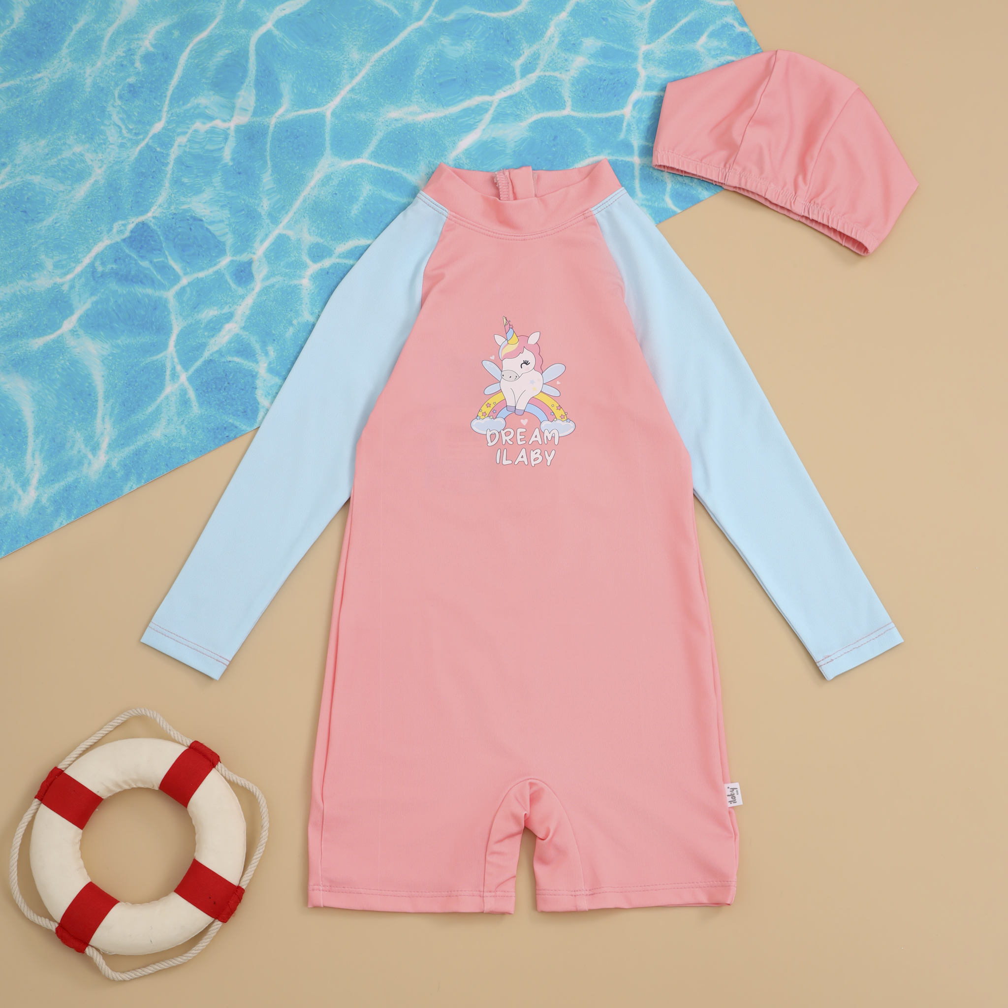 Bộ bơi liền bé gái in Unicorn_thumbnail_6