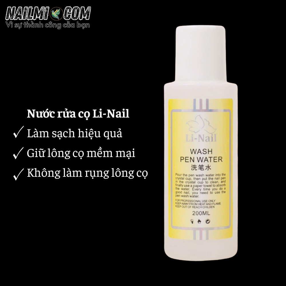 Nước rửa cọ - Li nail 200ml_thumbnail_1