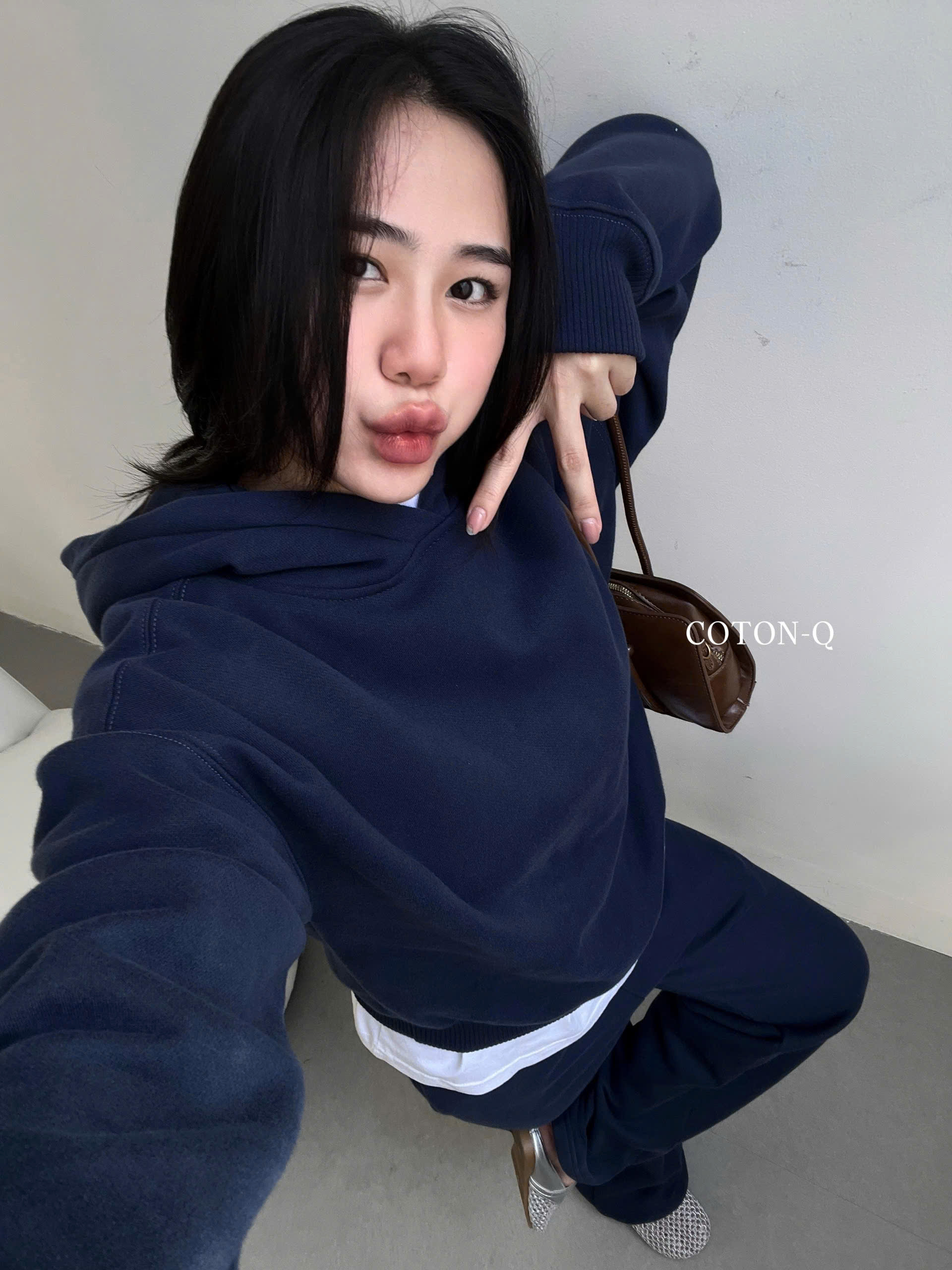 Set hoodie nỉ + quần dài ( XÁM )_thumbnail_22