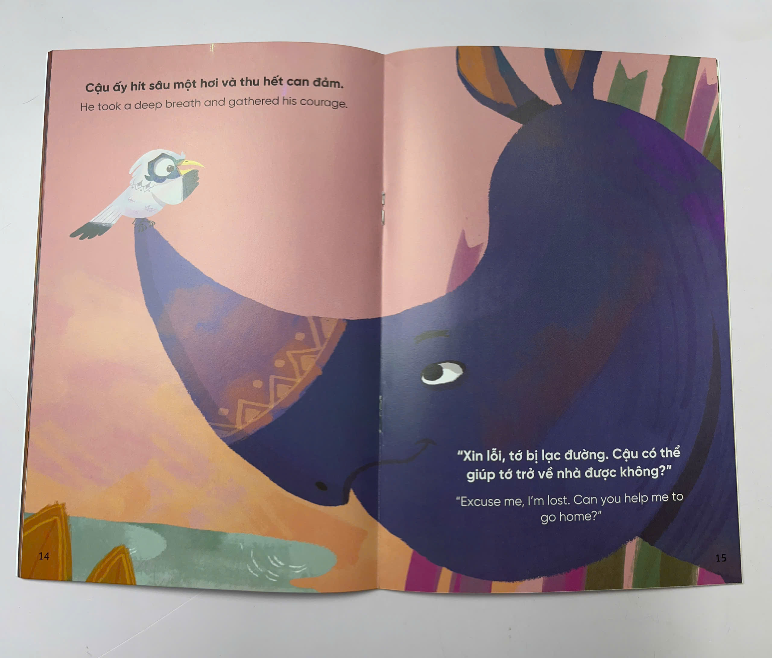 Combo 6c Truyện tranh song ngữ Việt-Anh dành cho trẻ em - Cùng học cư xử tốt_thumbnail_6