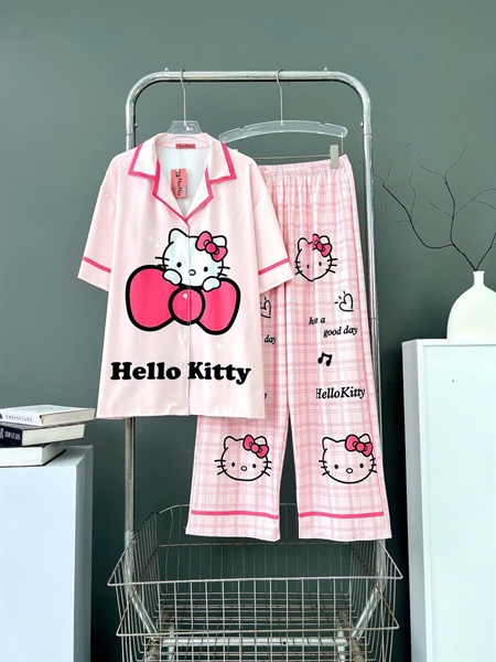 [Thun10]Đồ Bộ Vải Thun Bigsize – Mặc Lạnh, Nhẹ Tênh, Họa Tiết Cute Cho Nàng 65–85kg_thumbnail_1